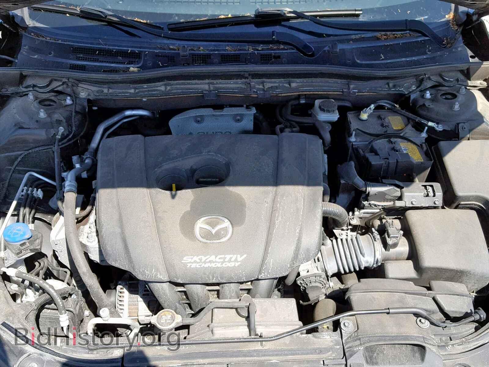 2014 MAZDA 3 - VIN: JM1BM1V71E1141881 - Фото 7