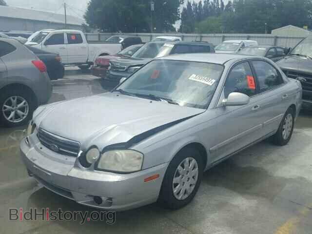 2006 KIA OPTIMA - VIN: KNAGD126165464773 - Фото 2