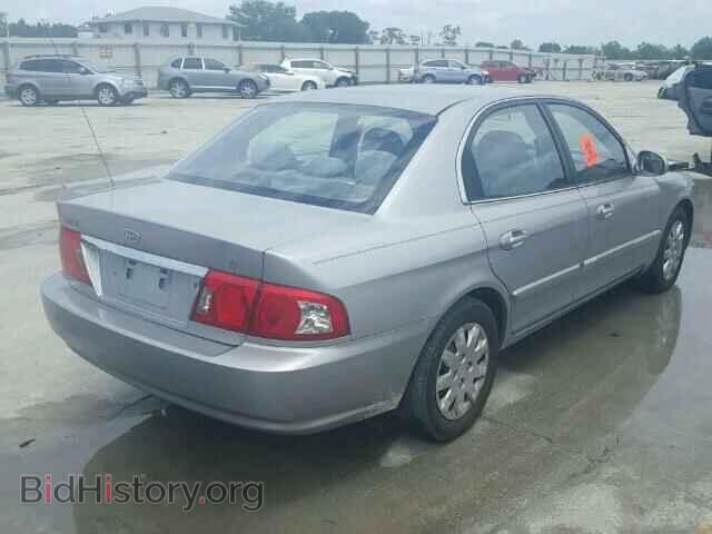 2006 KIA OPTIMA - VIN: KNAGD126165464773 - Фото 4