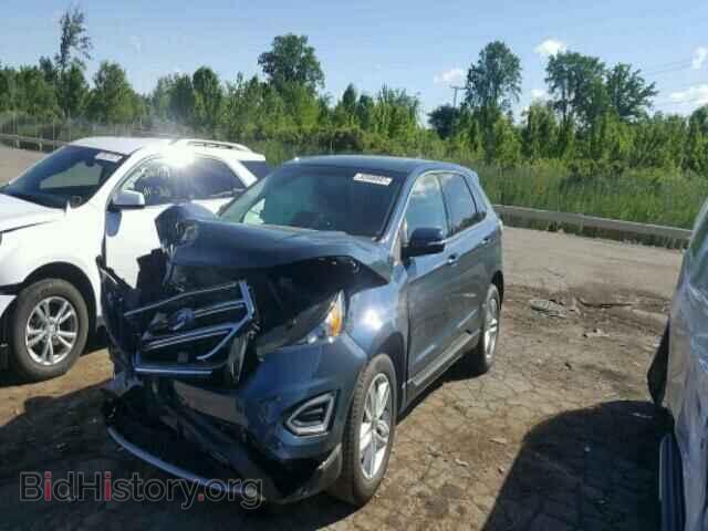 2016 FORD EDGE - VIN: 2FMPK4J91GBC57864 - Фото 2