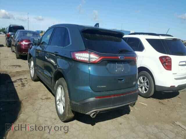 2016 FORD EDGE - VIN: 2FMPK4J91GBC57864 - Фото 3