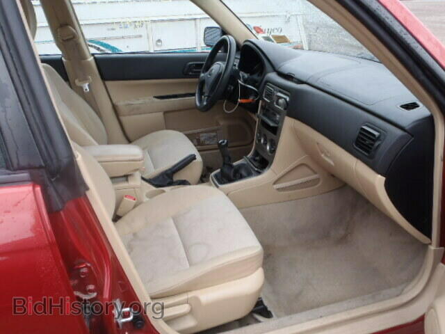 2006 SUBARU FORESTER - VIN: JF1SG63626G700244 - Фото 5