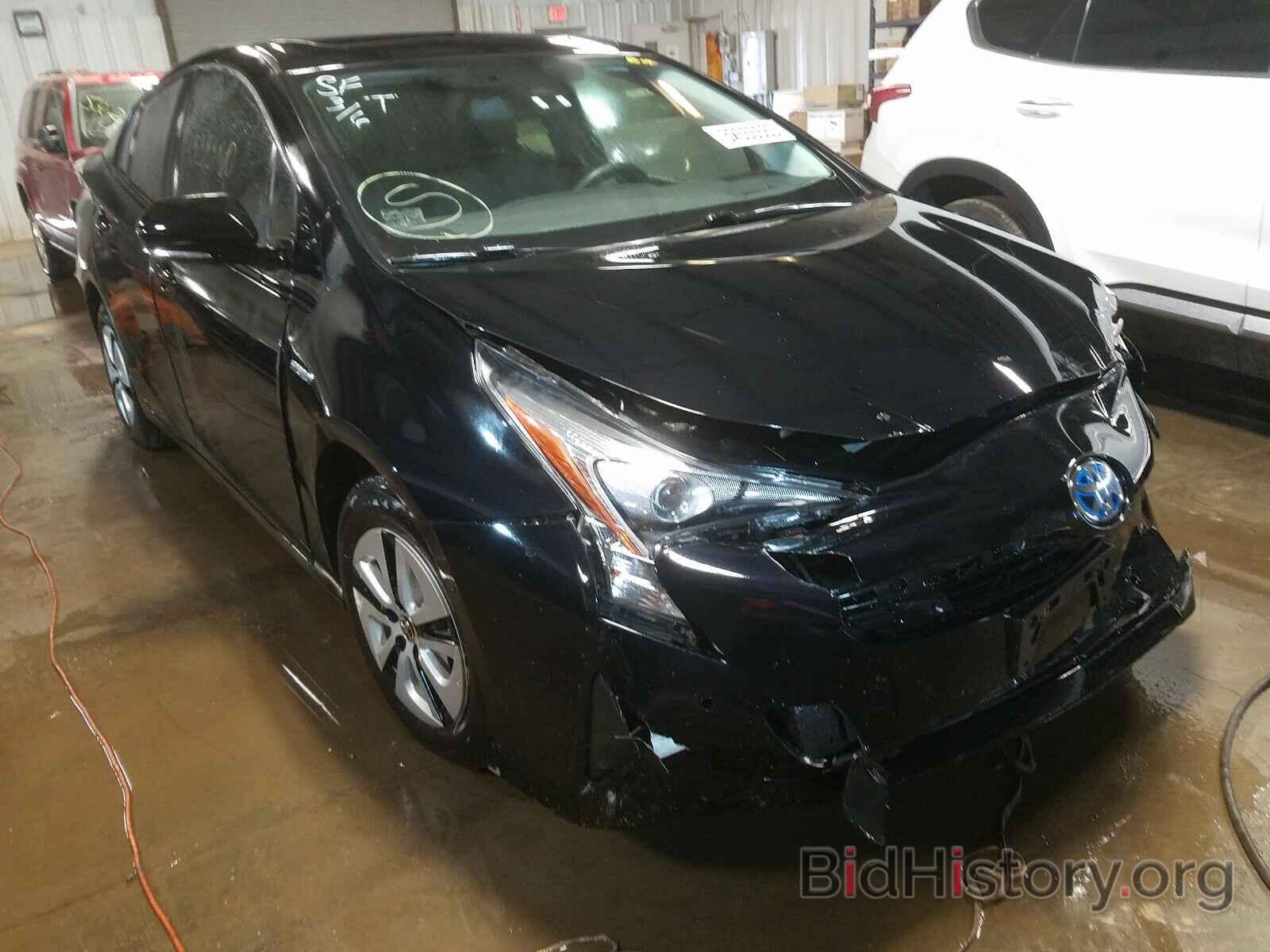 Photo JTDKARFU9J3063425 - TOYOTA PRIUS 2018