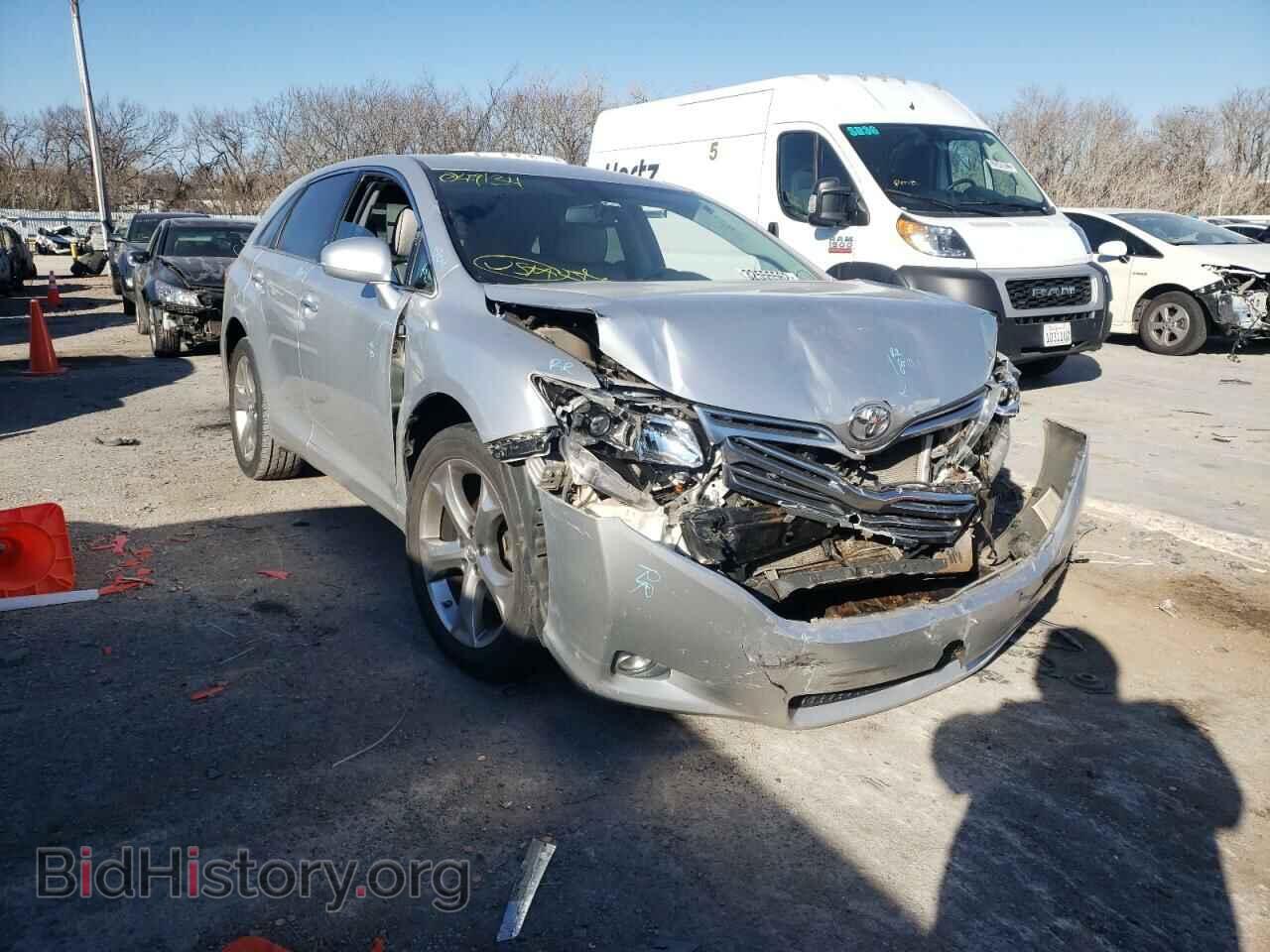 Photo 4T3ZK3BB9CU049134 - TOYOTA VENZA 2012