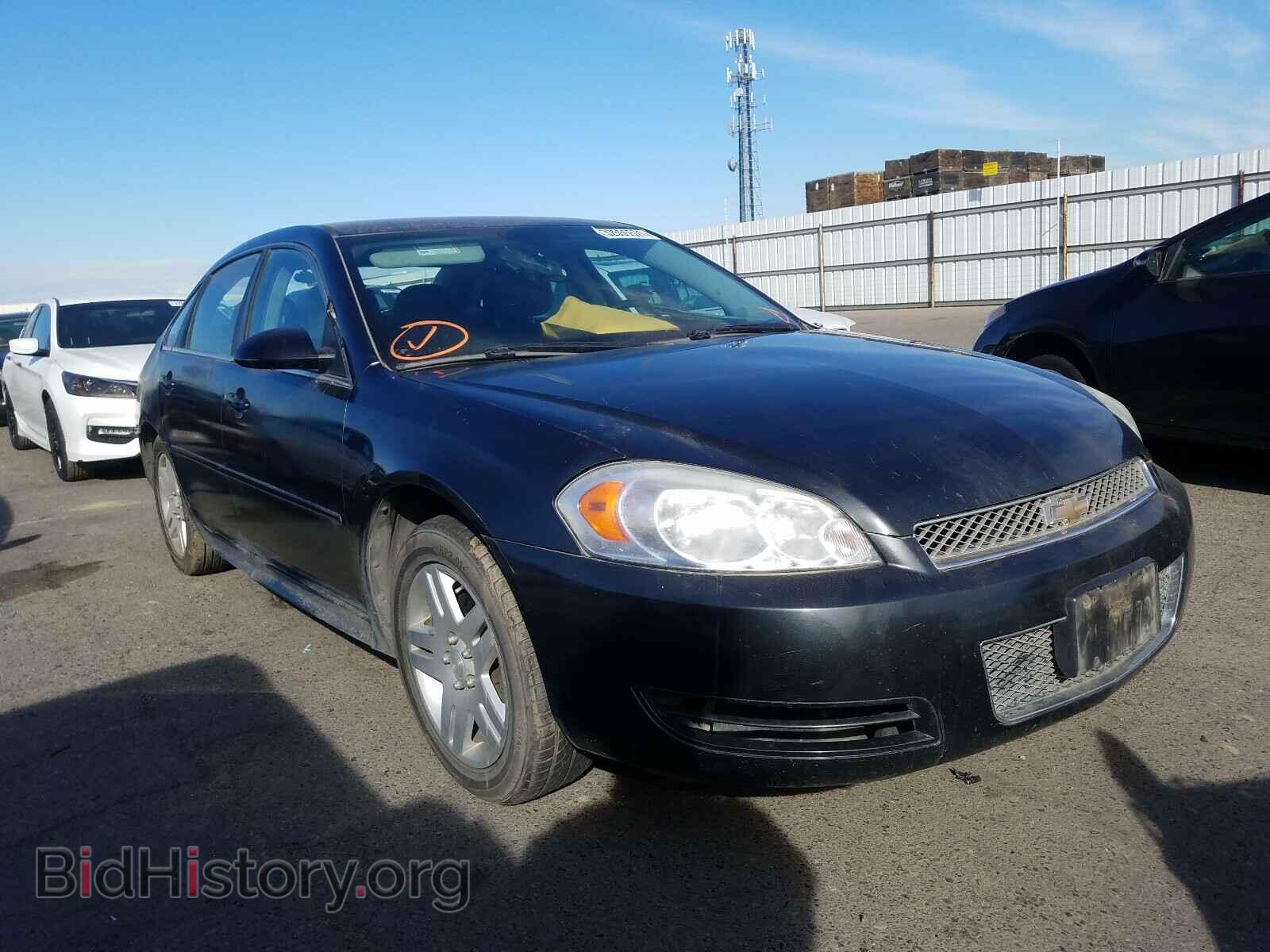 Фотография 2G1WG5E39D1104690 - CHEVROLET IMPALA 2013
