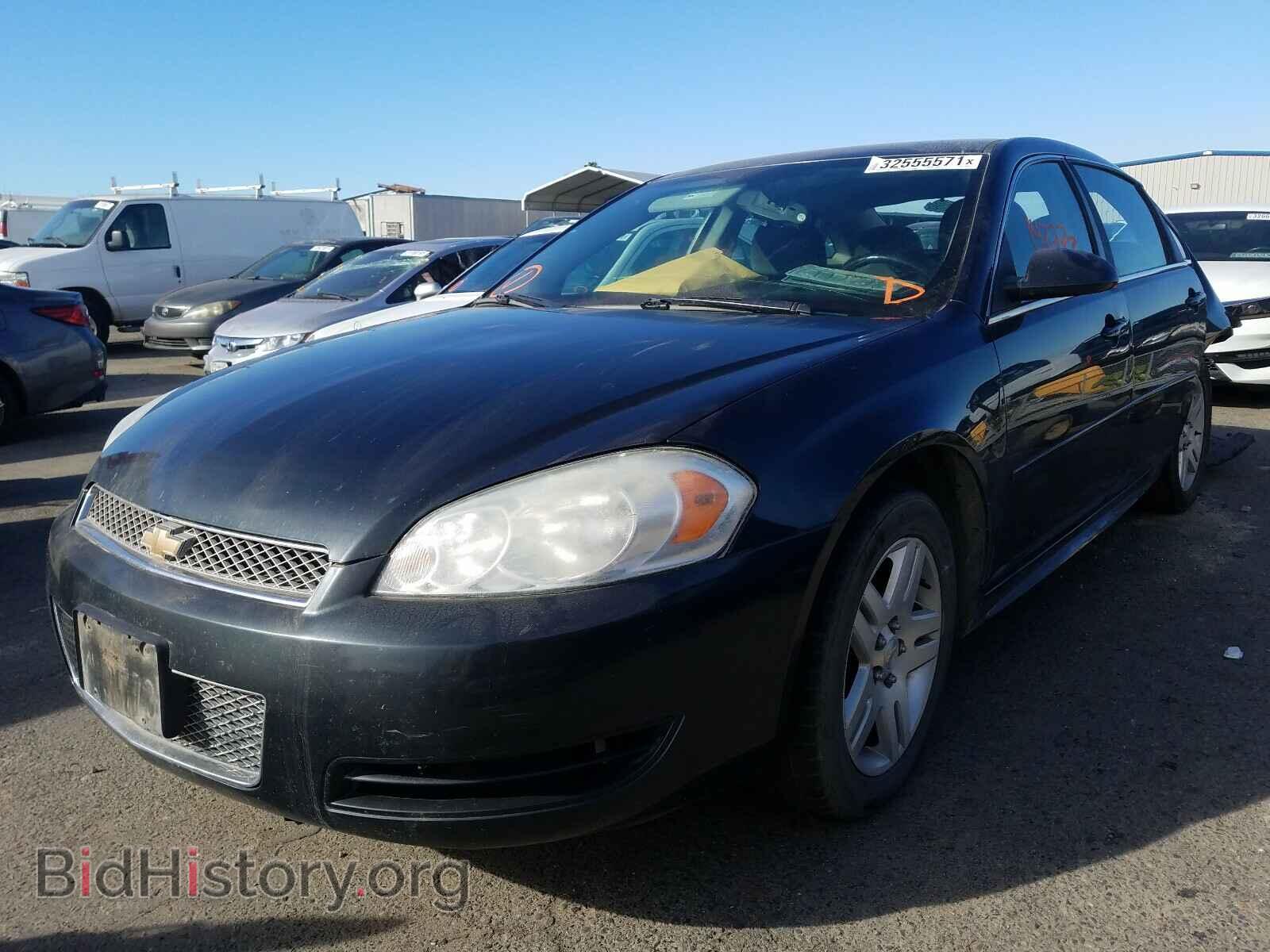 2013 CHEVROLET IMPALA - VIN: 2G1WG5E39D1104690 - Фото 2