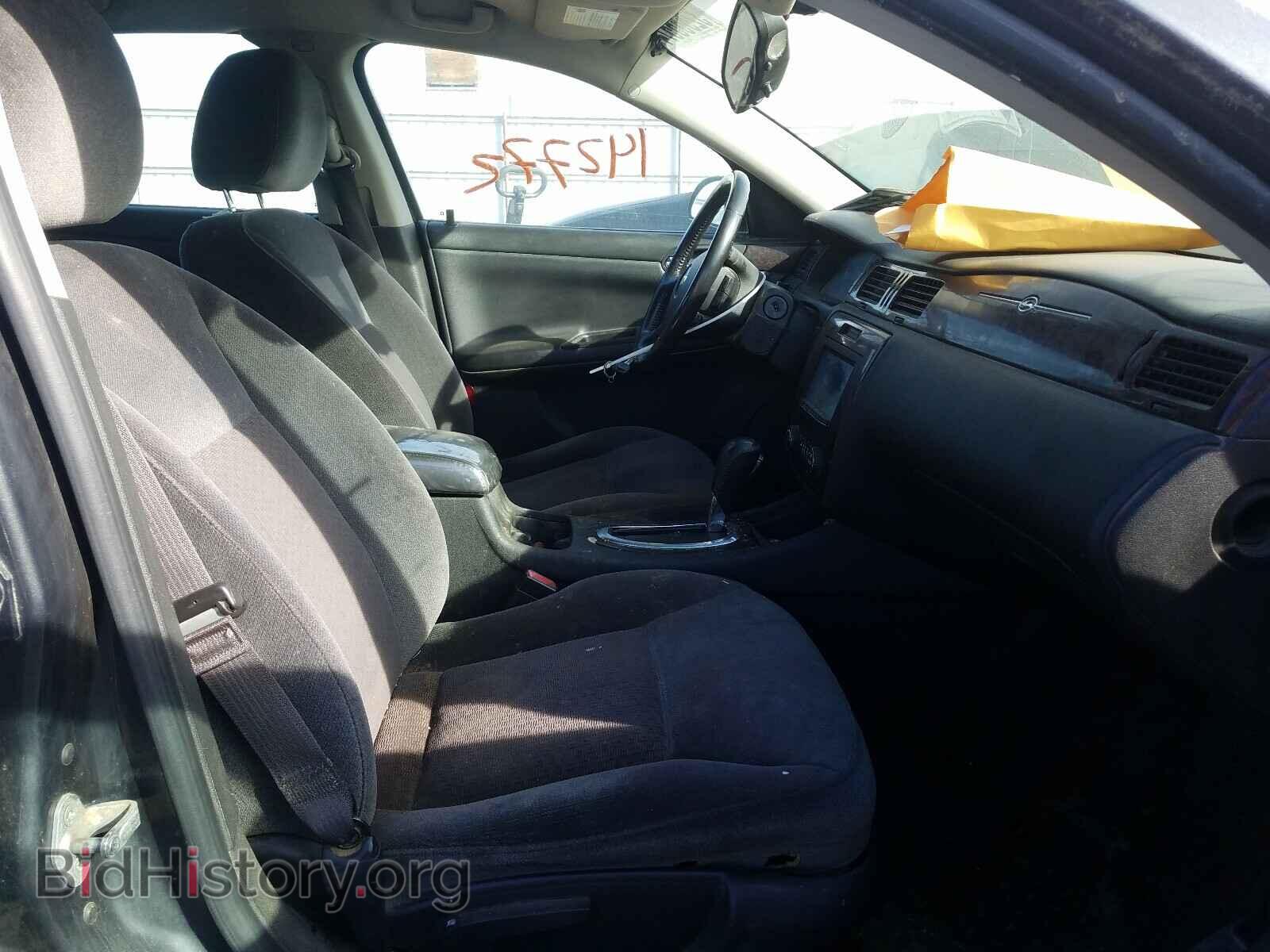 2013 CHEVROLET IMPALA - VIN: 2G1WG5E39D1104690 - Фото 5