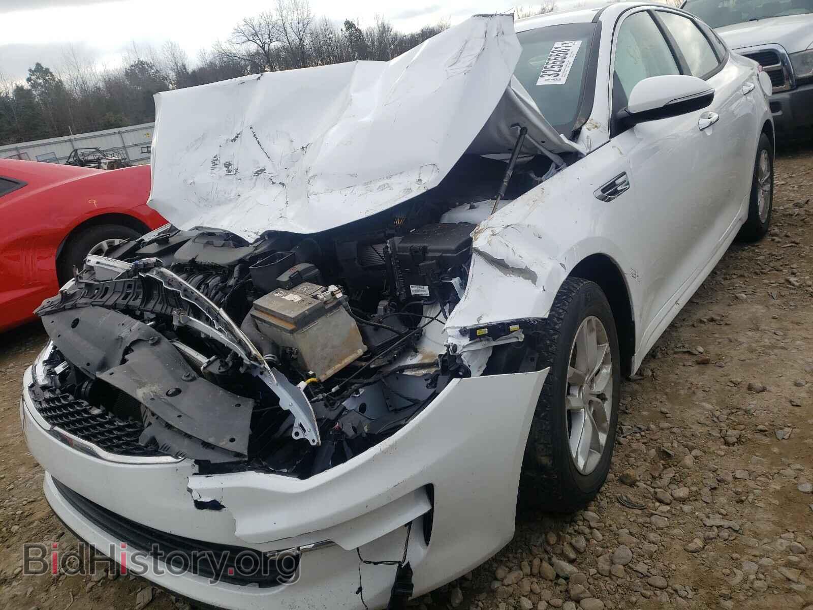 2018 KIA OPTIMA - VIN: 5XXGT4L32JG236099 - Фото 2