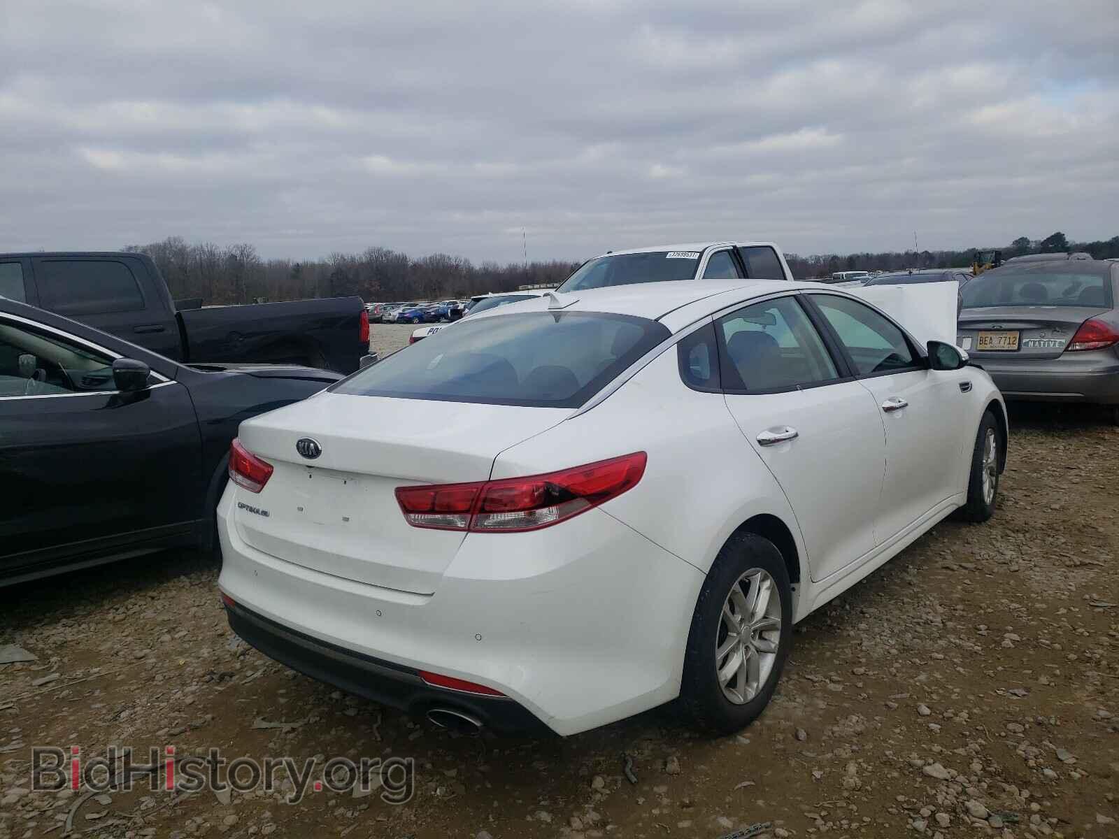 2018 KIA OPTIMA - VIN: 5XXGT4L32JG236099 - Фото 4