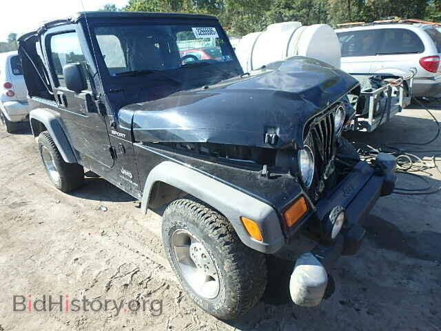 Photo 1J4FA49SX3P351989 - JEEP WRANGLER 2003