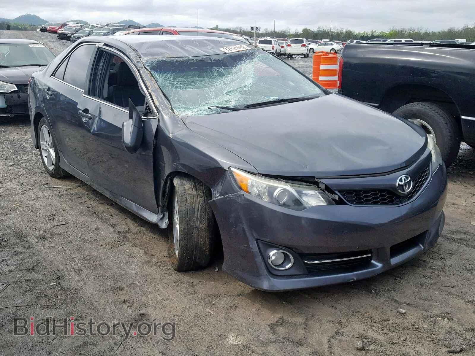 Photo 4T1BF1FK8CU028532 - TOYOTA CAMRY BASE 2012