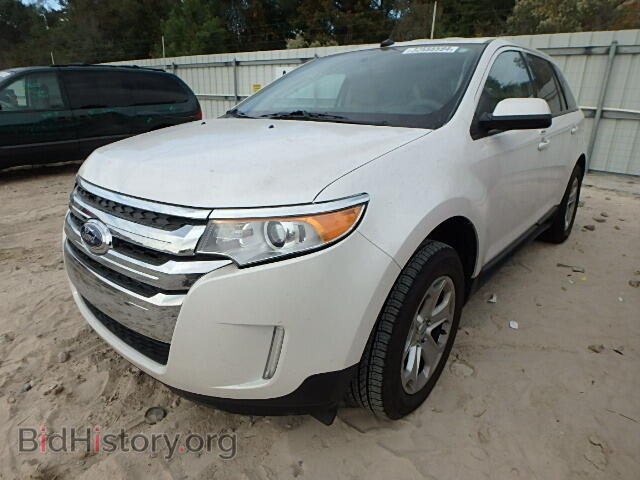 2013 FORD EDGE - VIN: 2FMDK3J96DBB50799 - Photo 2