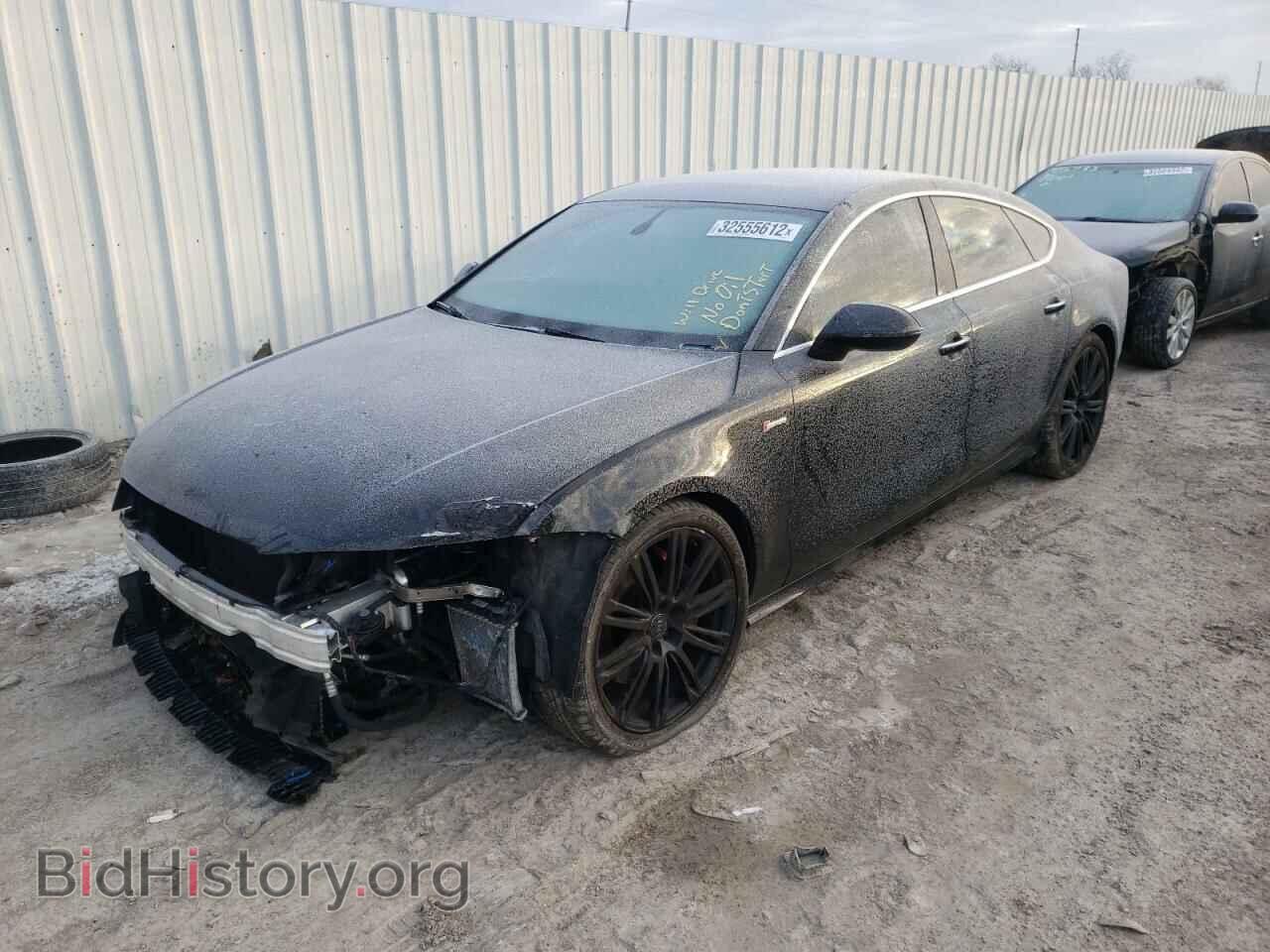 2013 AUDI A7 - VIN: WAU2GAFC7DN157185 - Фото 2
