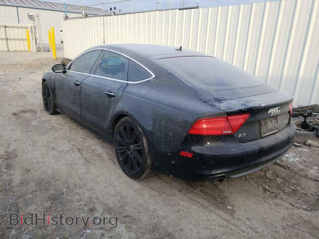 2013 AUDI A7 - VIN: WAU2GAFC7DN157185 - Фото 3