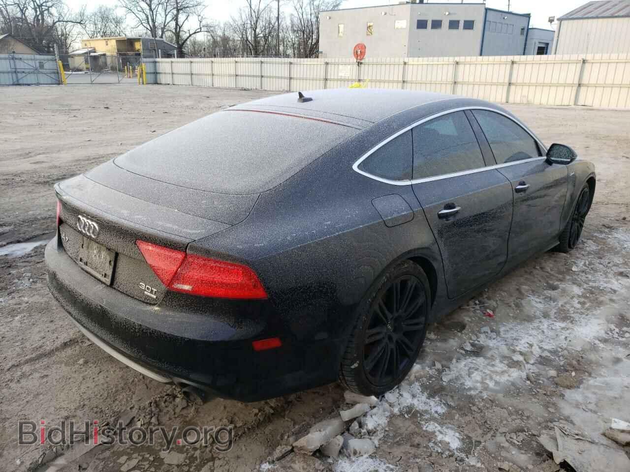 2013 AUDI A7 - VIN: WAU2GAFC7DN157185 - Фото 4