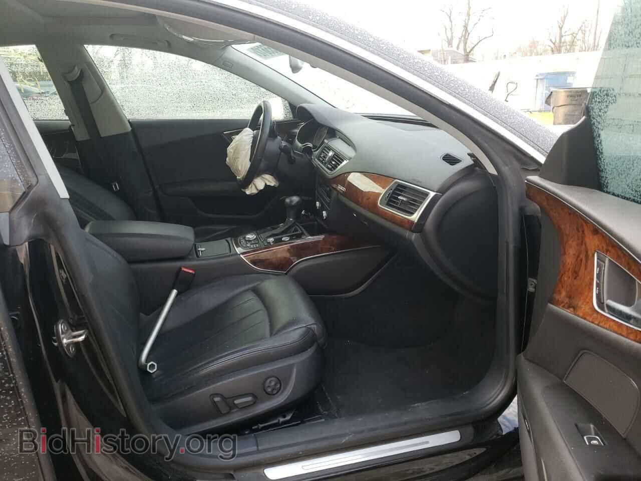 2013 AUDI A7 - VIN: WAU2GAFC7DN157185 - Фото 5