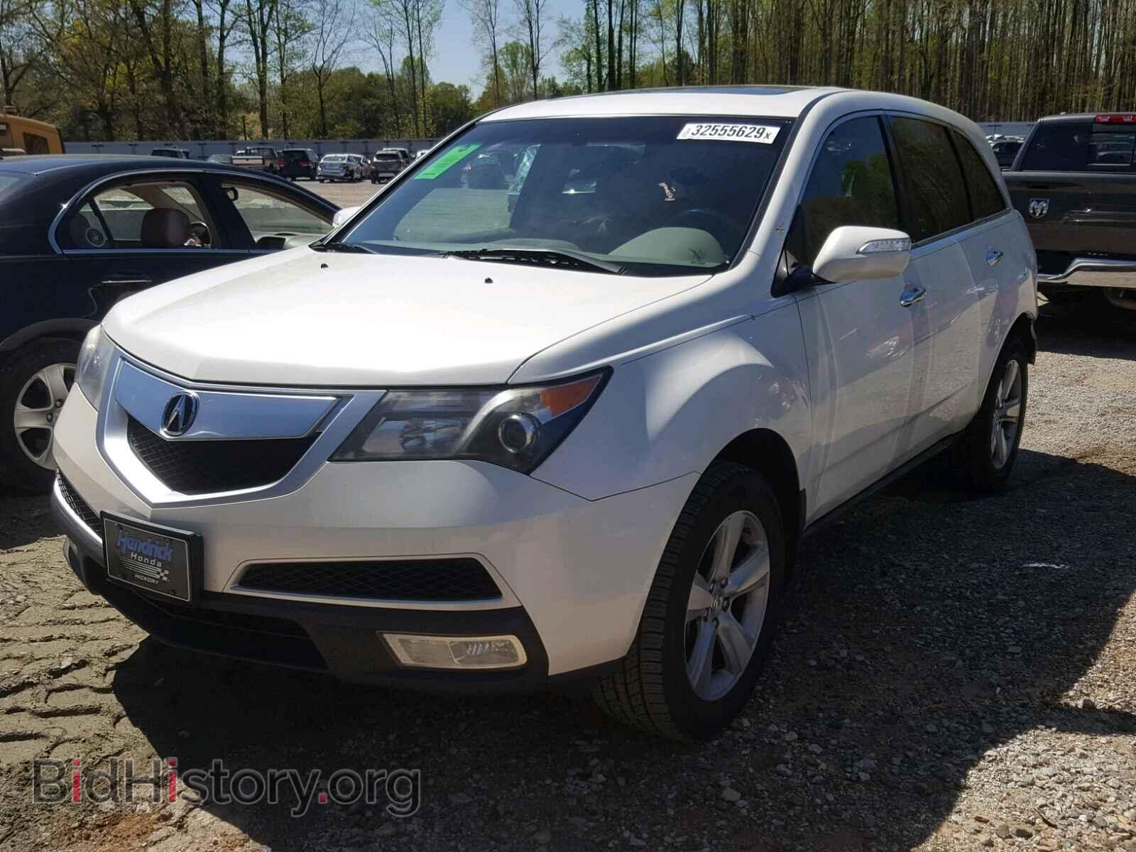2011 ACURA MDX - VIN: 2HNYD2H26BH501590 - Photo 2