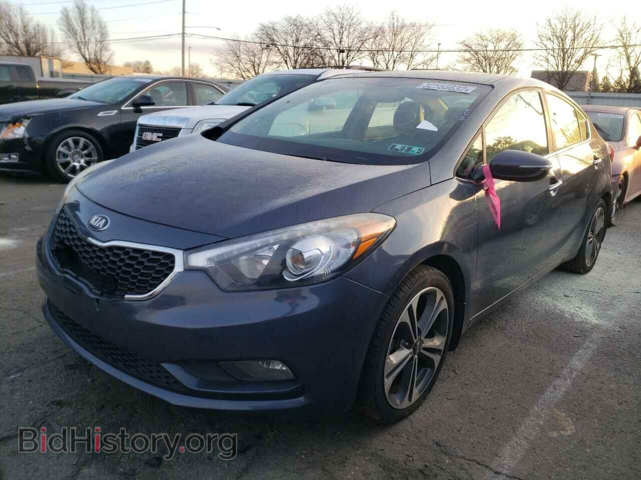 2014 KIA FORTE - VIN: KNAFZ4A88E5181206 - Фото 2