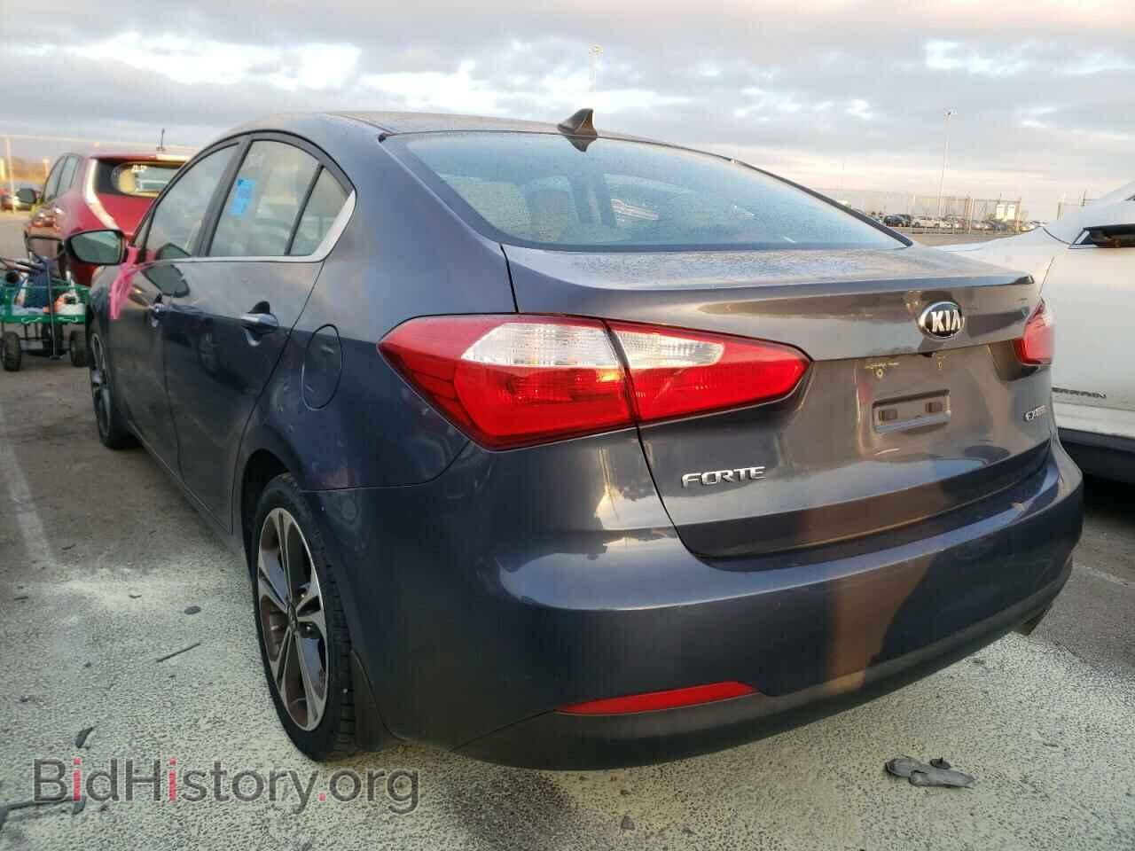 2014 KIA FORTE - VIN: KNAFZ4A88E5181206 - Фото 3