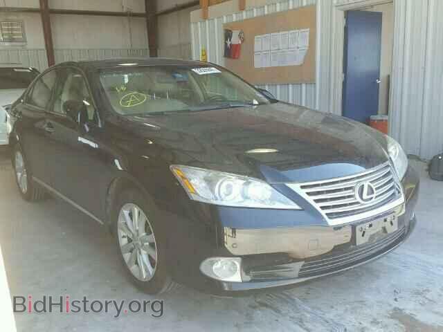 Photo JTHBK1EG8C2496235 - LEXUS ES350 2012