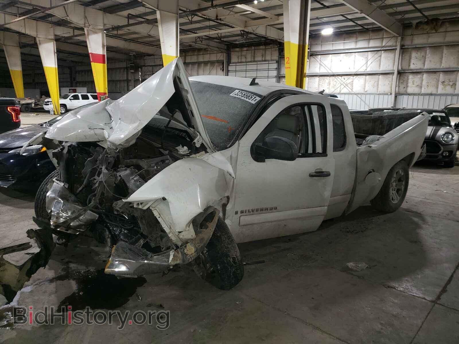 2007 CHEVROLET SILVERADO - VIN: 1GCEK19C47E502333 - Фото 2