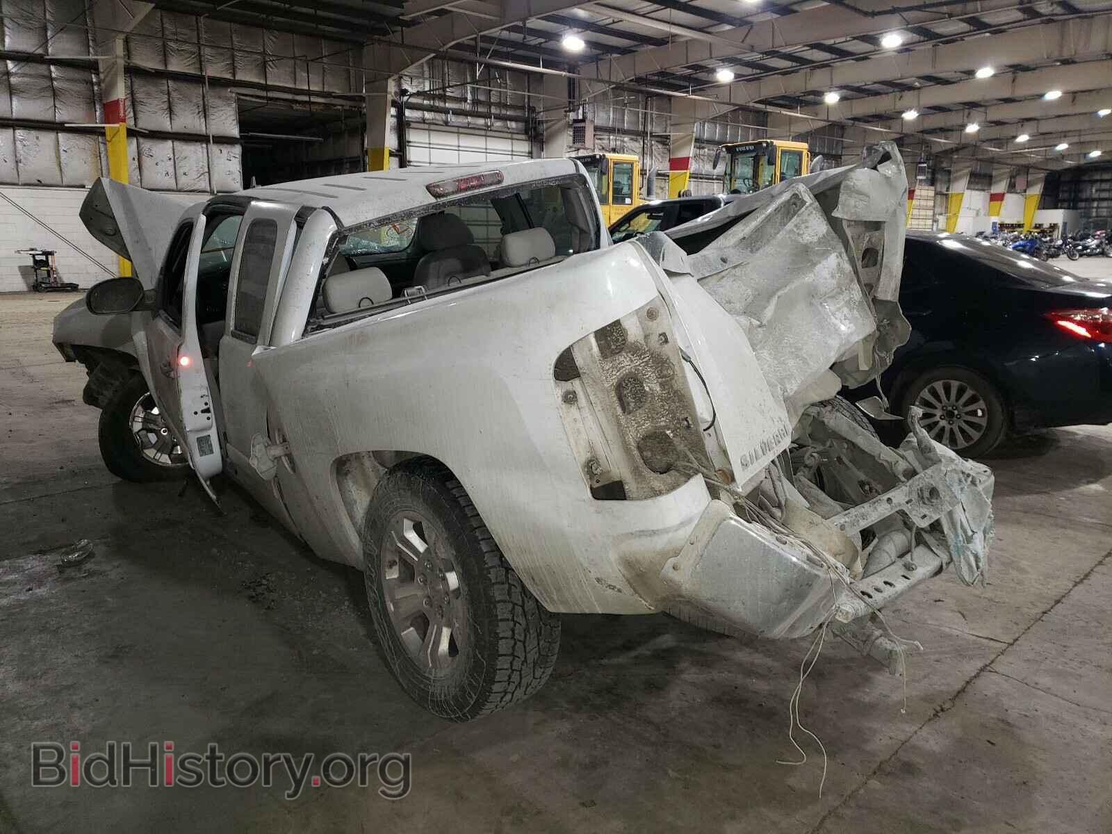 2007 CHEVROLET SILVERADO - VIN: 1GCEK19C47E502333 - Фото 3