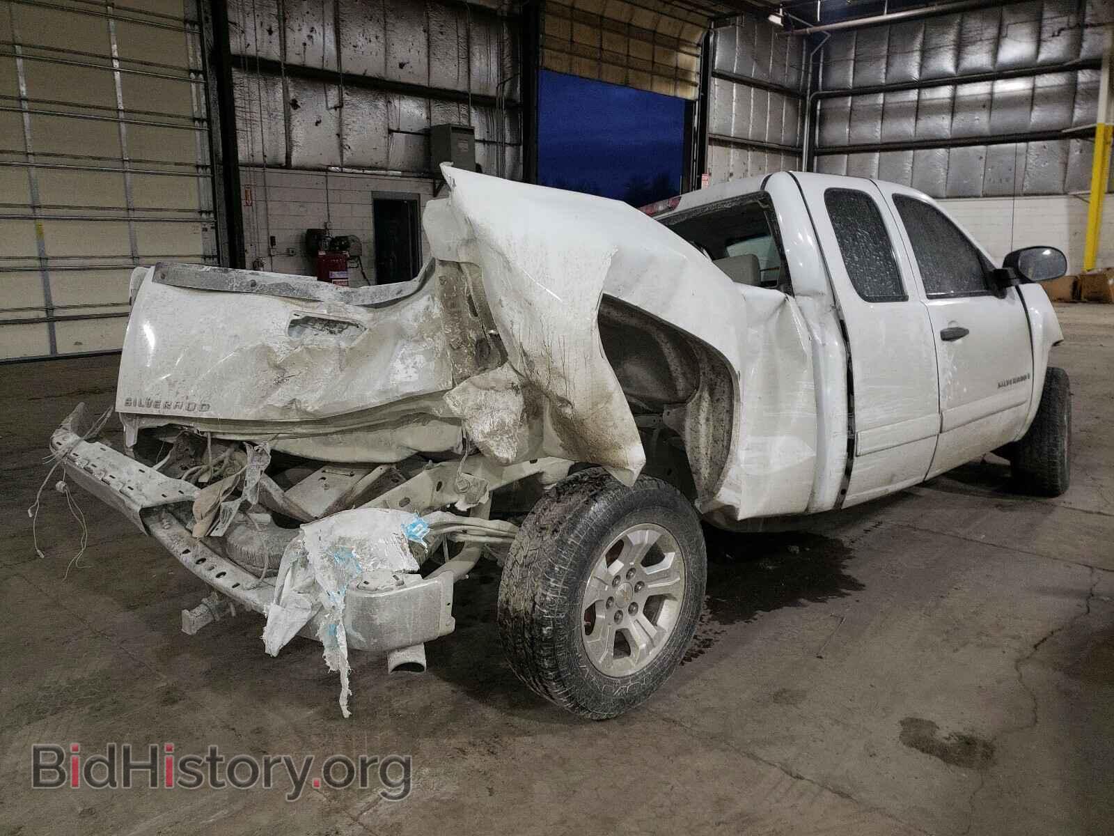 2007 CHEVROLET SILVERADO - VIN: 1GCEK19C47E502333 - Фото 4
