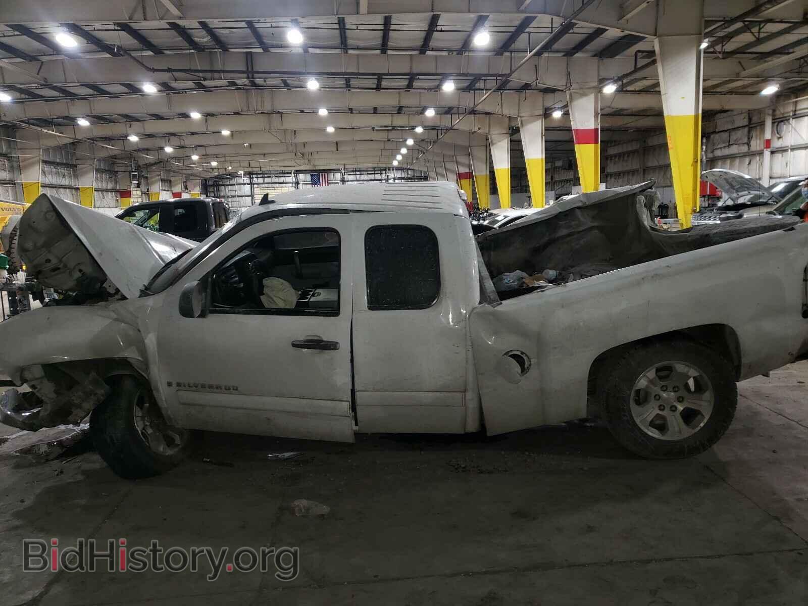 2007 CHEVROLET SILVERADO - VIN: 1GCEK19C47E502333 - Фото 9
