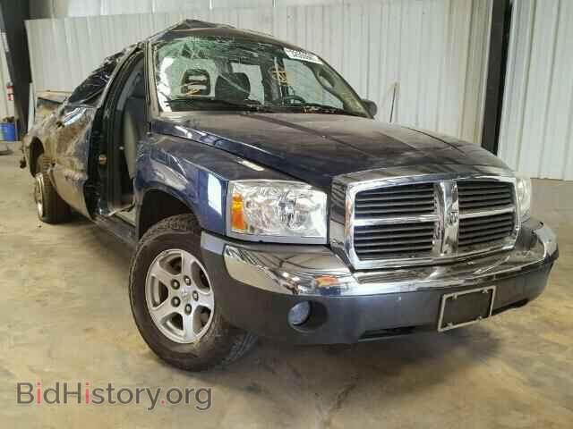 Photo 1D7HE48K05S165050 - DODGE DAKOTA 2005