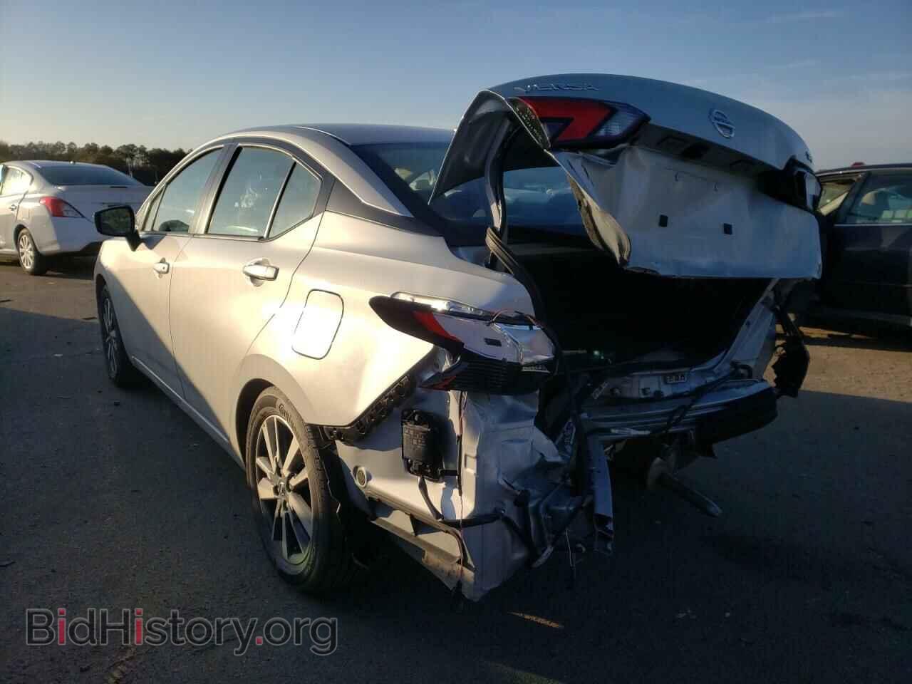 2021 NISSAN VERSA - VIN: 3N1CN8EV0ML863085 - Фото 3