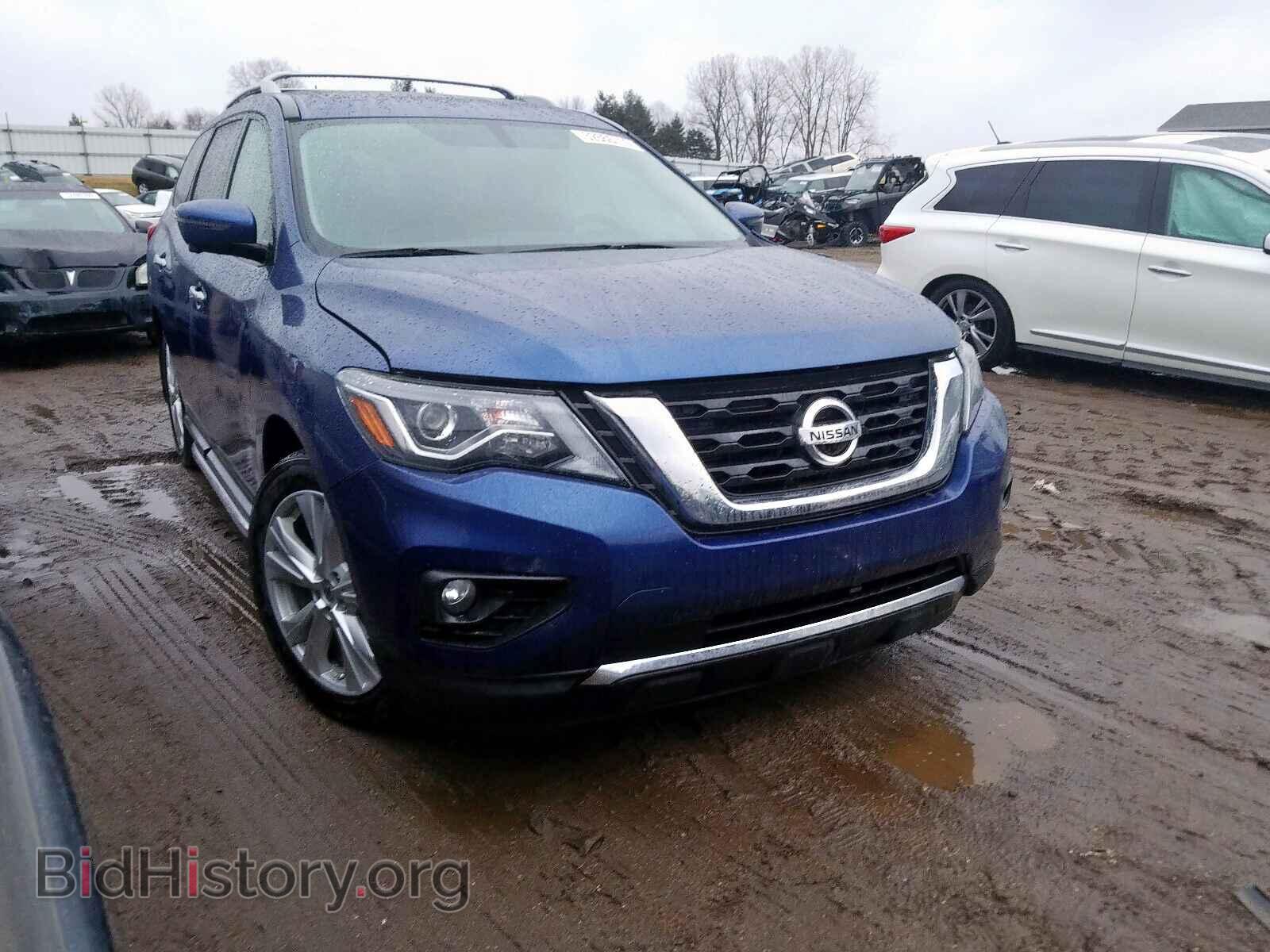 Photo 5N1DR2MM5JC654455 - NISSAN PATHFINDER 2018