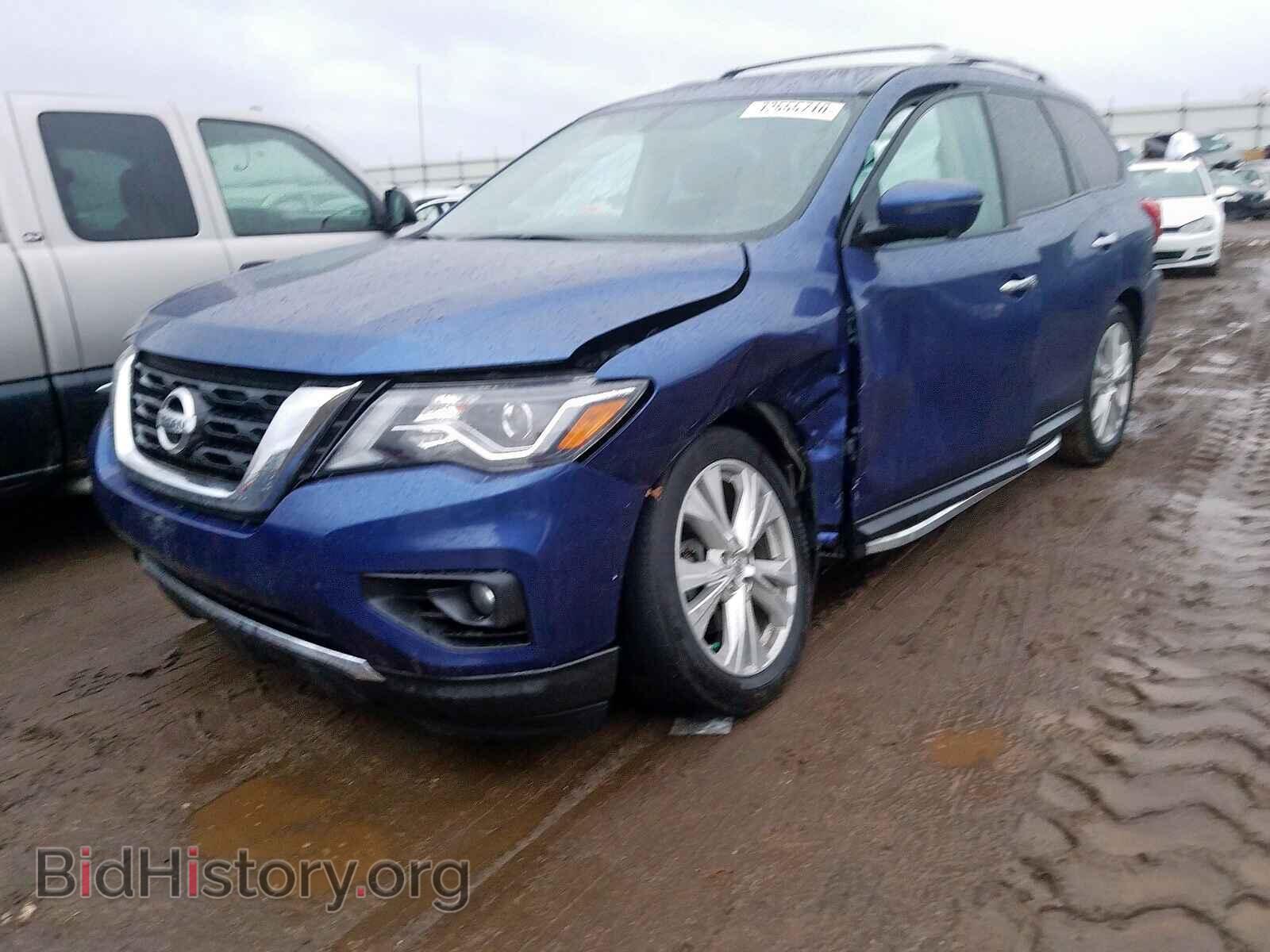 2018 NISSAN PATHFINDER - VIN: 5N1DR2MM5JC654455 - Фото 2