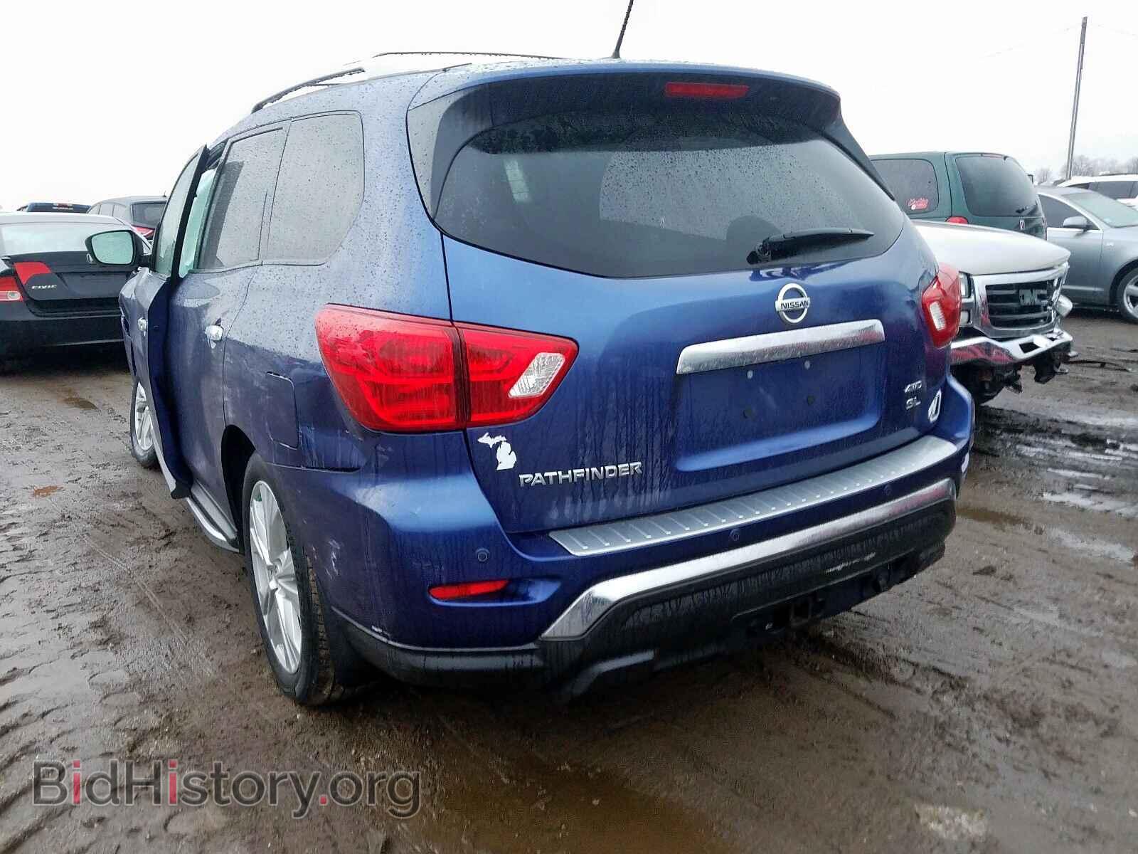 2018 NISSAN PATHFINDER - VIN: 5N1DR2MM5JC654455 - Фото 3