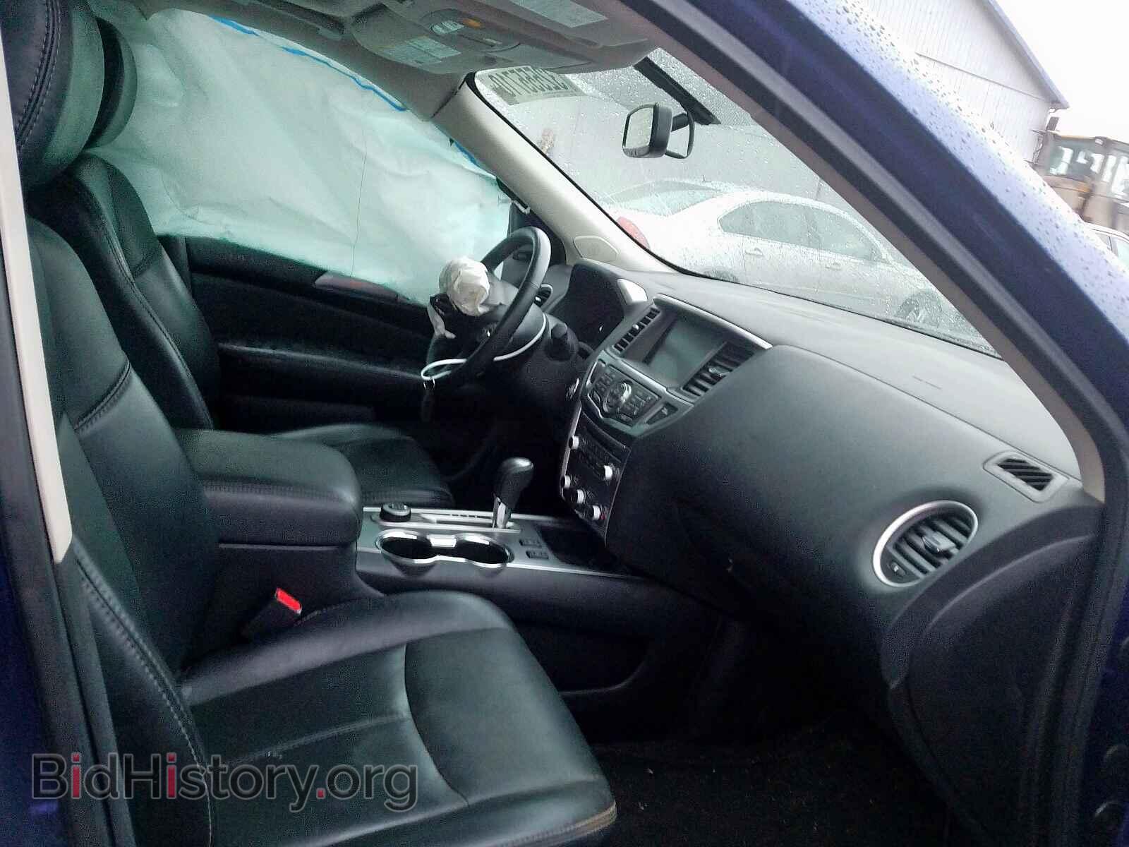 2018 NISSAN PATHFINDER - VIN: 5N1DR2MM5JC654455 - Фото 5