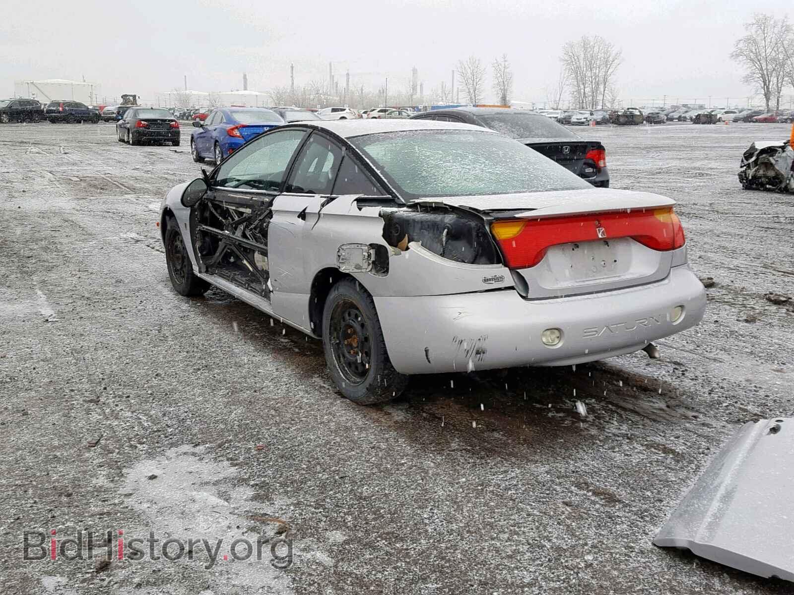 2001 SATURN SC1/SC2 - VIN: 1G8ZP12861Z350185 - Фото 3