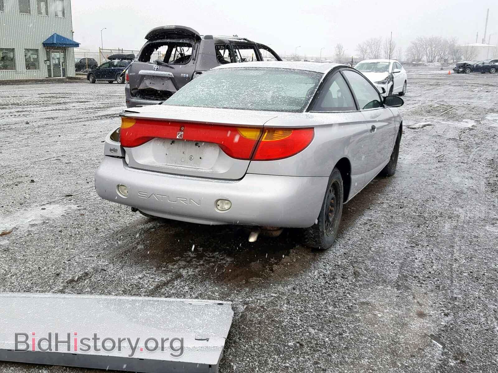 2001 SATURN SC1/SC2 - VIN: 1G8ZP12861Z350185 - Фото 4