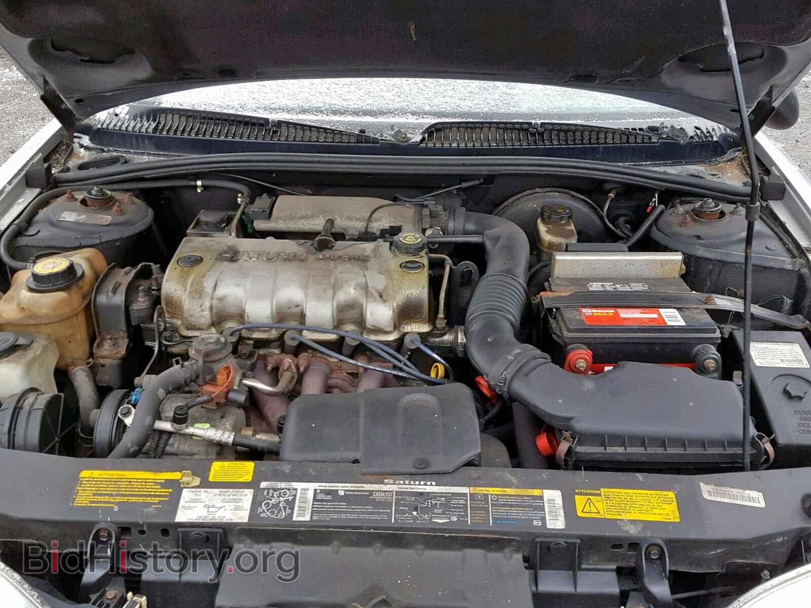 2001 SATURN SC1/SC2 - VIN: 1G8ZP12861Z350185 - Фото 7