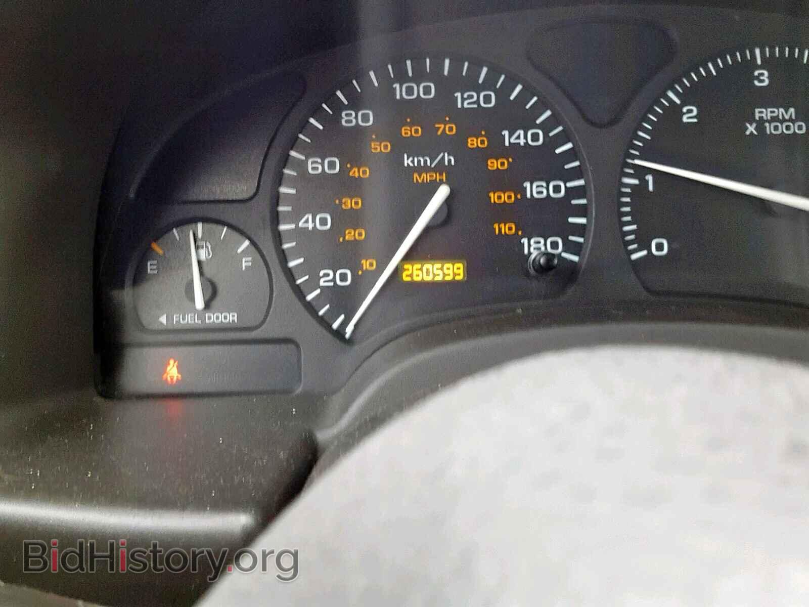 2001 SATURN SC1/SC2 - VIN: 1G8ZP12861Z350185 - Фото 8