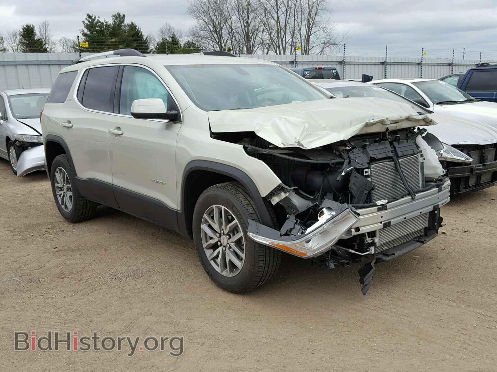 Photo 1GKKNLLS5HZ126357 - GMC ACADIA SLE 2017