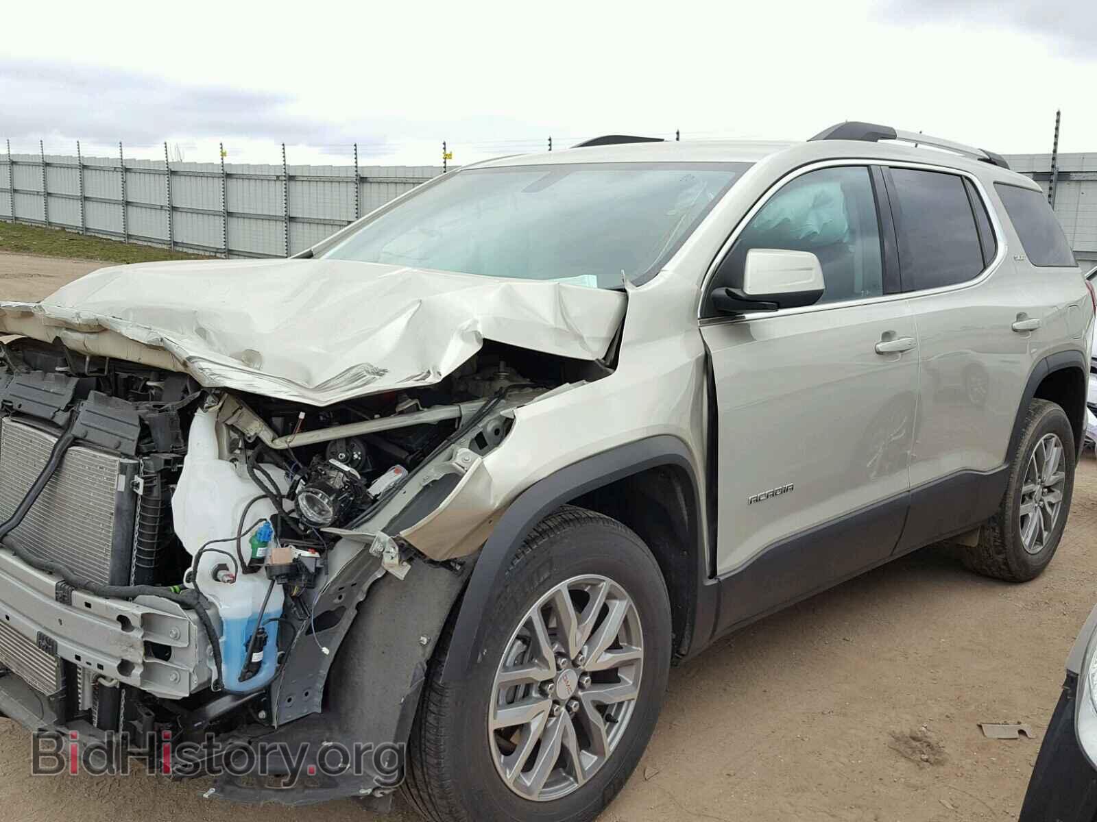 2017 GMC ACADIA SLE - VIN: 1GKKNLLS5HZ126357 - Фото 2