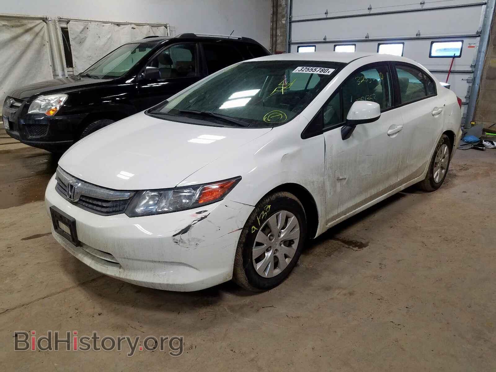 2012 HONDA CIVIC - VIN: 19XFB2F54CE004700 - Фото 2