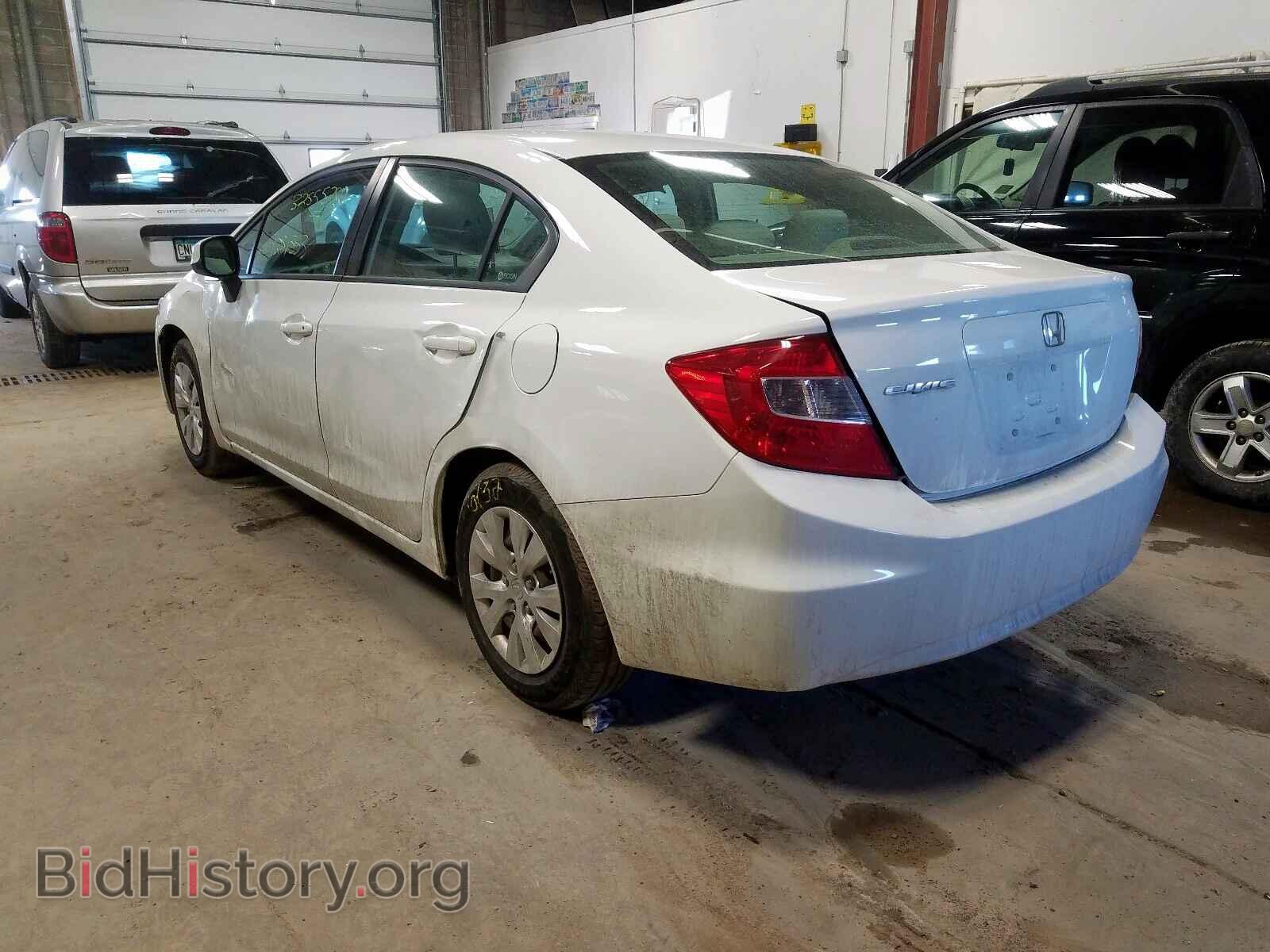 2012 HONDA CIVIC - VIN: 19XFB2F54CE004700 - Фото 3