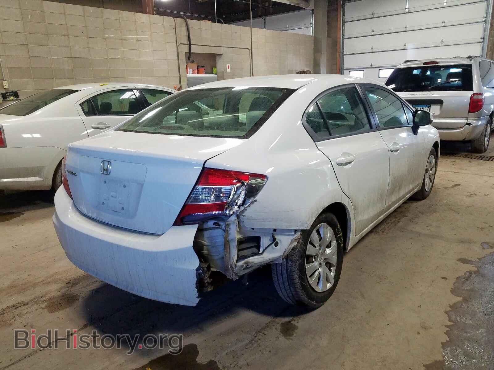 2012 HONDA CIVIC - VIN: 19XFB2F54CE004700 - Фото 4