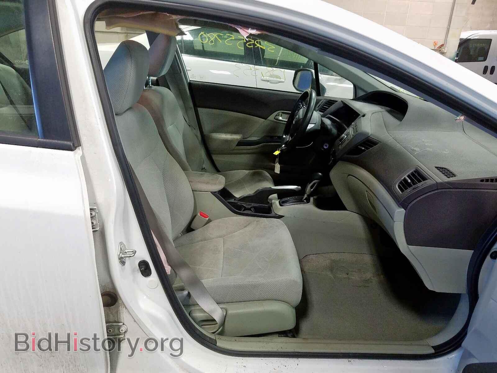 2012 HONDA CIVIC - VIN: 19XFB2F54CE004700 - Фото 5
