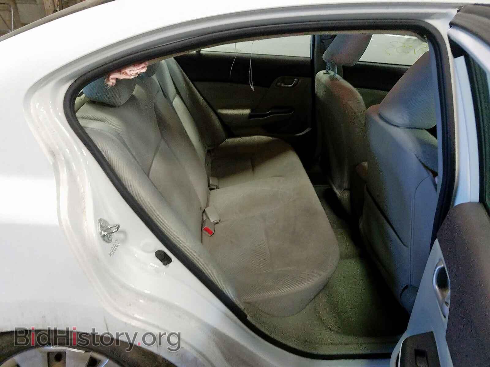 2012 HONDA CIVIC - VIN: 19XFB2F54CE004700 - Фото 6