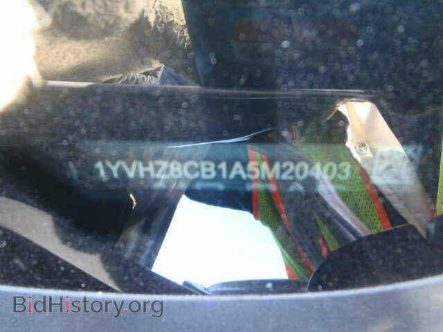 2010 MAZDA 6 - VIN: 1YVHZ8CB1A5M20403 - Фото 10