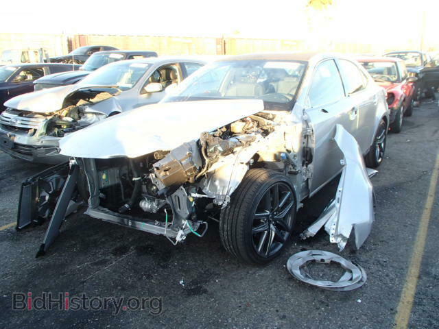 2014 LEXUS IS250 - VIN: JTHBF1D28E5031448 - Фото 2