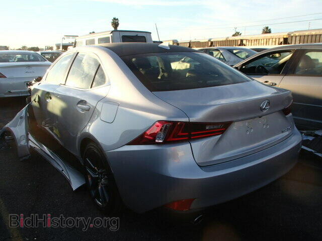 2014 LEXUS IS250 - VIN: JTHBF1D28E5031448 - Фото 3