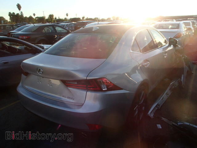 2014 LEXUS IS250 - VIN: JTHBF1D28E5031448 - Фото 4