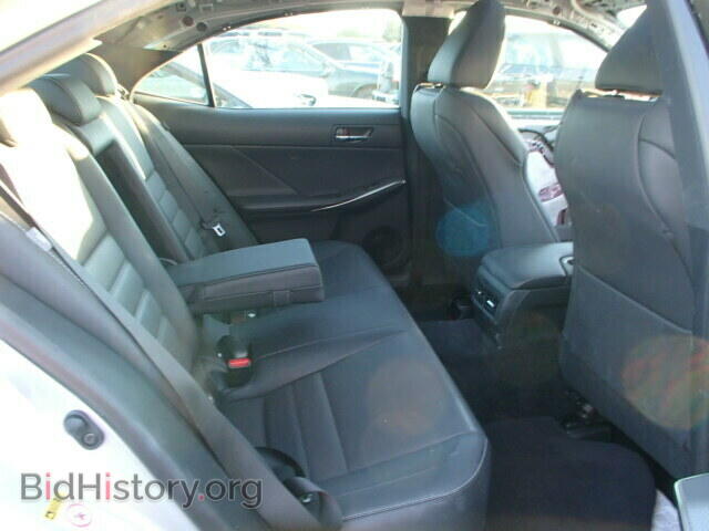 2014 LEXUS IS250 - VIN: JTHBF1D28E5031448 - Фото 6